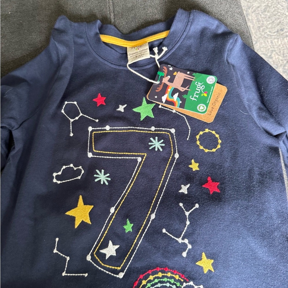 Kids Cosmic Adventure Long Sleeve Tee